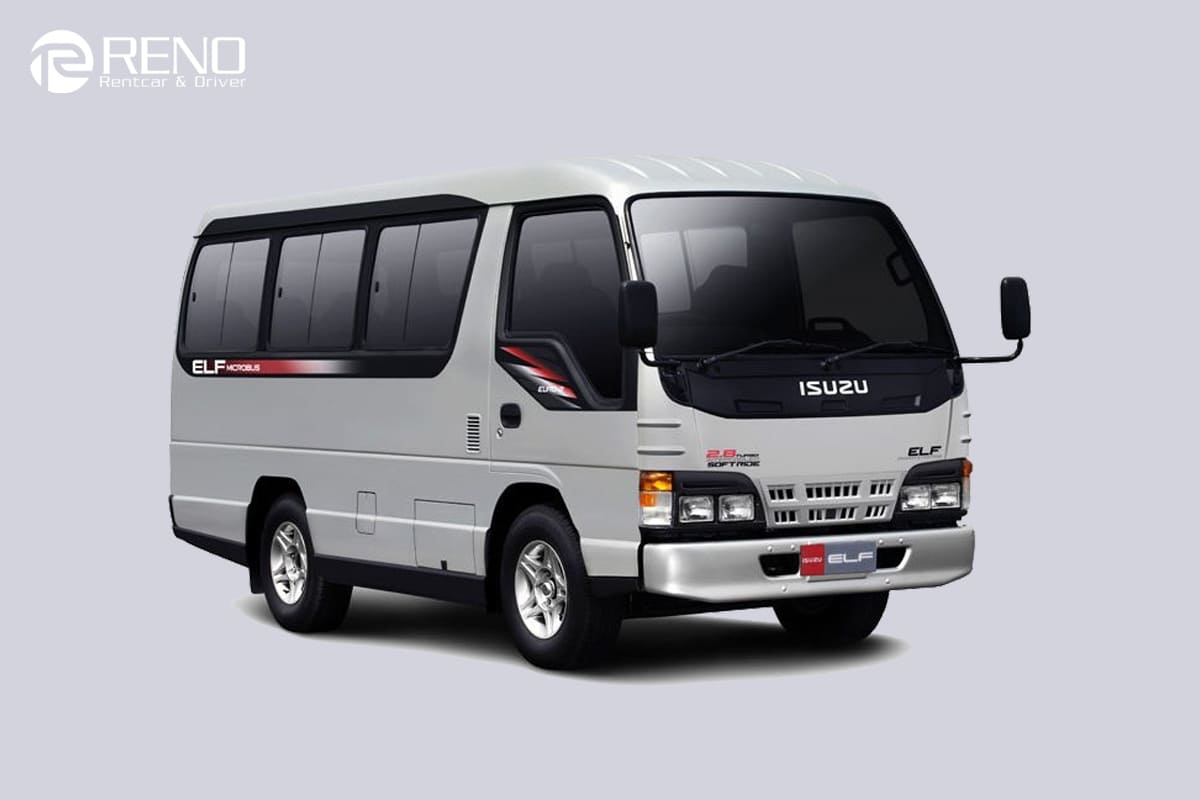 Rental Isuzu Elf Short - Reno Rental Mobil Murah Padang